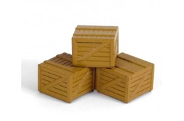 Small Wooden Crate OO Scale